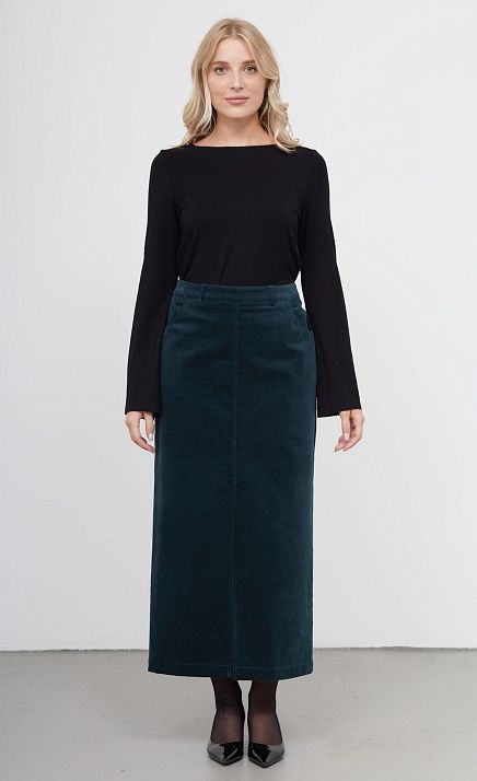  GRIOL. Юбка жен. 358182.11312.1400N Изумруд 