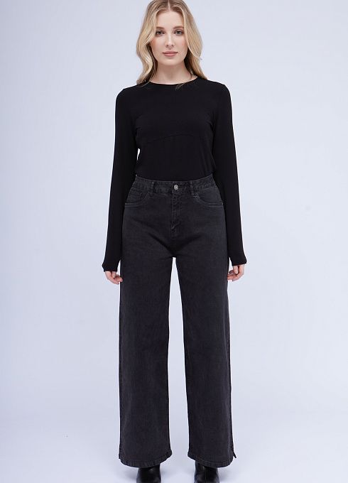  GRIOL. Брюки жен. 320279.26304.7700N Тёмно-серый GRIOL