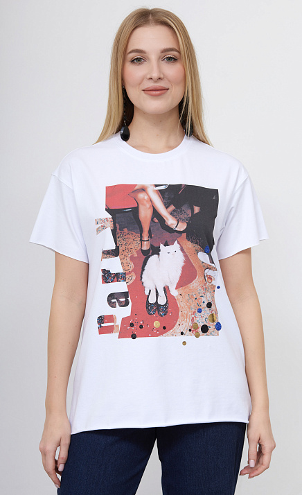 GRIOL. Джемпер жен. 310931.03313.0200EA Белый GRIOL GRIOL. Джемпер жен. 310931.03313.0200EA Белый