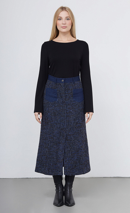  GRIOL. Юбка жен. 350062.03312.9911M Синий 