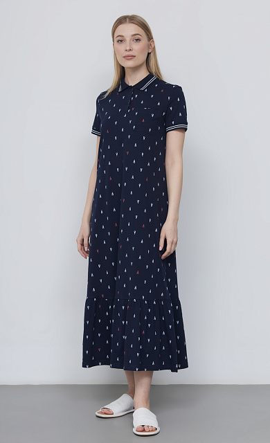  GRIOL. Платье жен. 318115.23513.9400A Синий 