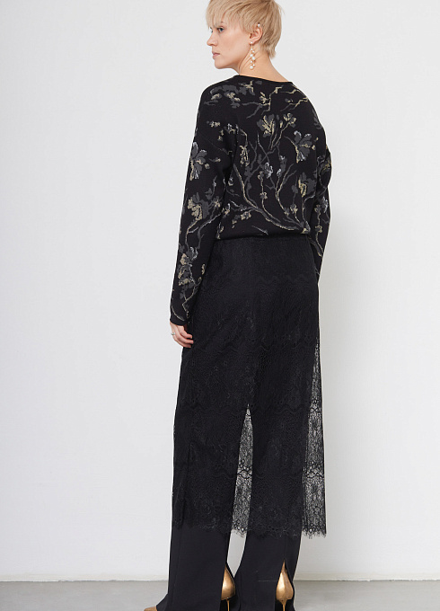  GRIOL. Юбка жен. 358408.11313.8200N Чёрный GRIOL