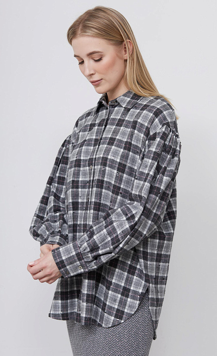 Рубашка фланелевая в клетку GRIOL