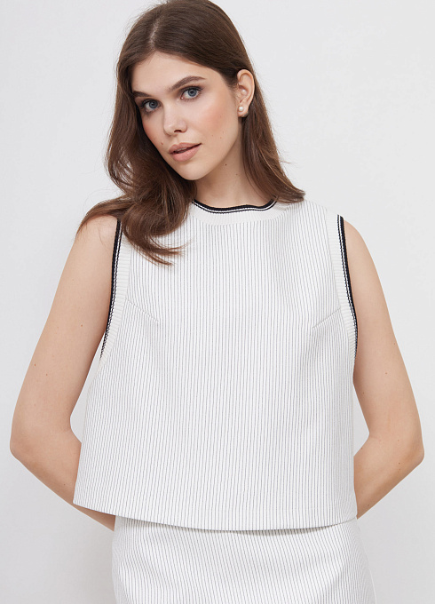  GRIOL. Жилет жен. 380021Б.03313.0282S Белый GRIOL