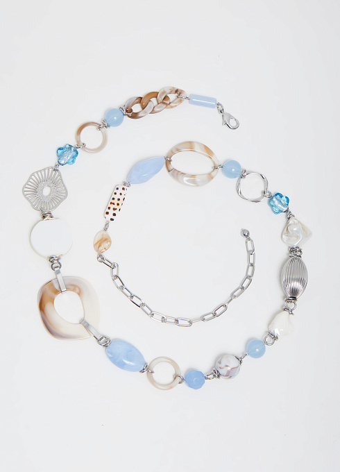  GRIOL. Колье Лель 3 Голубой GRIOL