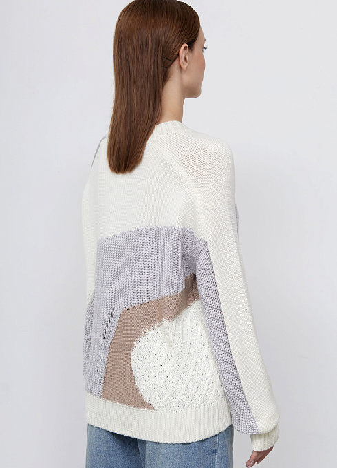  GRIOL. Джемпер жен. 310443.01303.0201N Мультиколор GRIOL