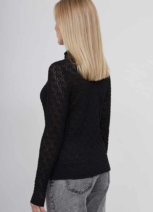  GRIOL. Джемпер жен. 310960Б.6_313.8200F Черный GRIOL