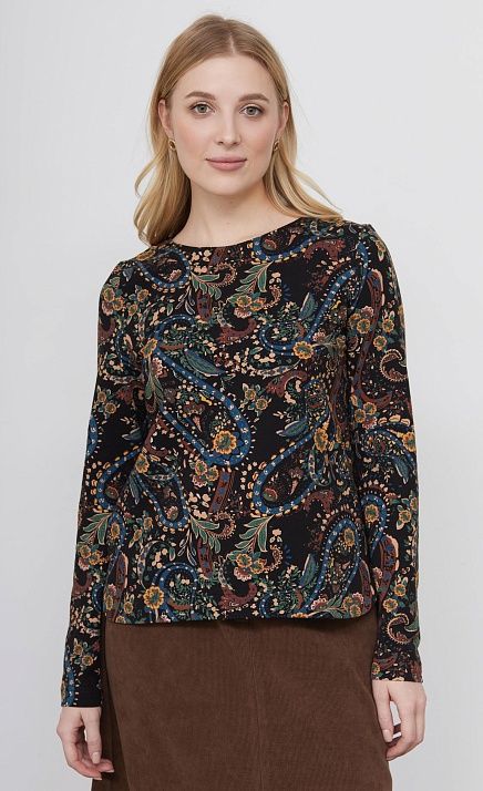 GRIOL. Джемпер жен. 311034УК.6_313.8201Y Черный GRIOL GRIOL. Джемпер жен. 311034УК.6_313.8201Y Черный