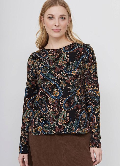  GRIOL. Джемпер жен. 311034УК.6_313.8201Y Черный GRIOL