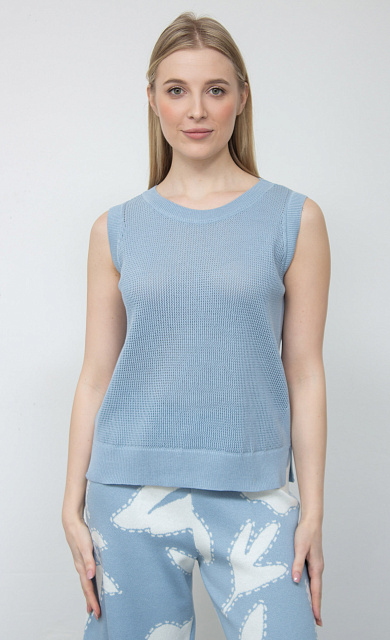  GRIOL. Джемпер жен. 310223.33303.1600N Голубой 
