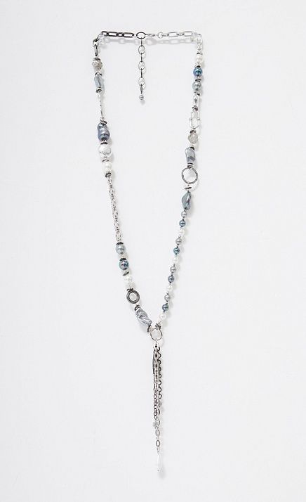  GRIOL. Колье Новогоднее 2 Серый 