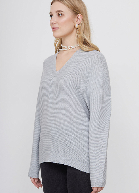  GRIOL. Джемпер жен. 310118.02303.8000N Светло-серый GRIOL