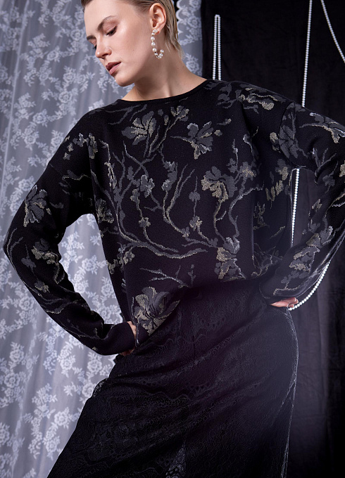  GRIOL. Джемпер жен. 310577.33303.8273F Чёрный GRIOL