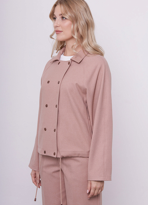  GRIOL. Жакет жен. 378172.11312.0500N Пепельно-розовый GRIOL