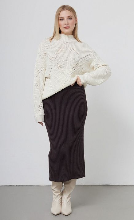  GRIOL. Юбка жен. 350115.02303.5900N Коричневый 