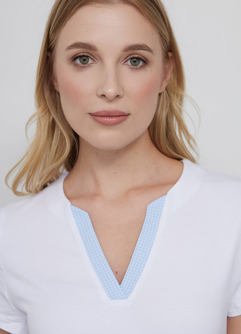  GRIOL. Джемпер жен. 310935.6_313.0200N Белый GRIOL