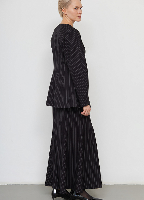  GRIOL. Жакет жен. 378392.11312.8202S Чёрный GRIOL