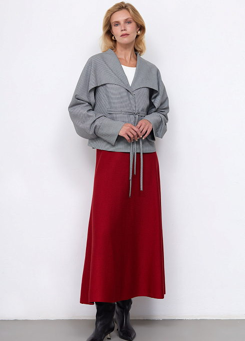  GRIOL. Юбка жен. 350114.33303.45000N Красный GRIOL