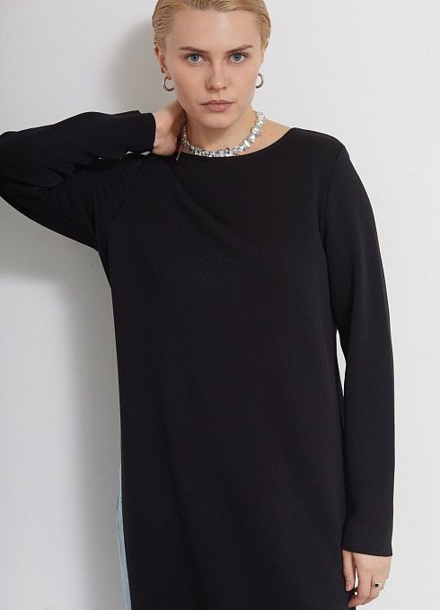 Джемпер жен. 310540уд.33303.8200L Чёрный (1)