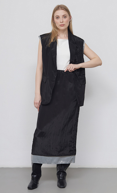  GRIOL. Юбка жен. 358380.11312.8200N Чёрный 