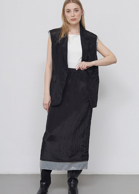  GRIOL. Юбка жен. 358380.11312.8200N Чёрный GRIOL