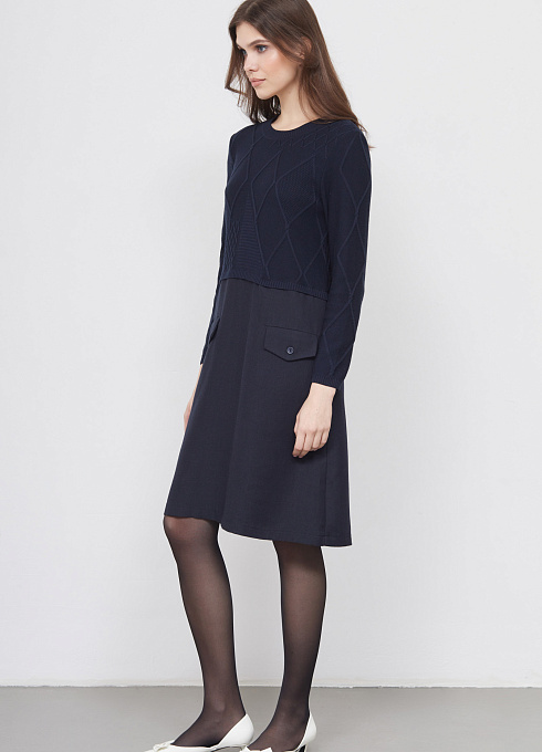  GRIOL. Платье жен. 360258.03313.9600N Синий GRIOL