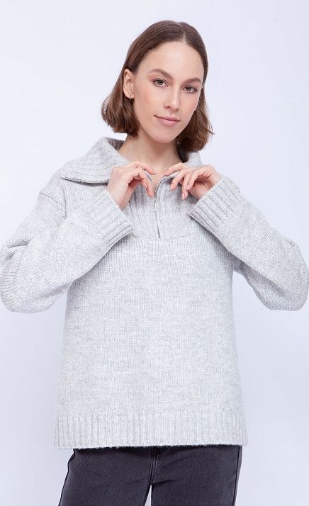  GRIOL. Джемпер жен. 310397.15303.8000N Светло-серый 
