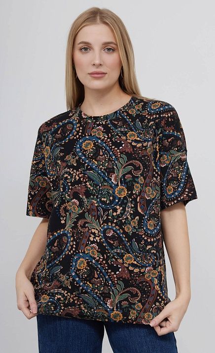  GRIOL. Джемпер жен. 311091.6_313.8201Y Черный 