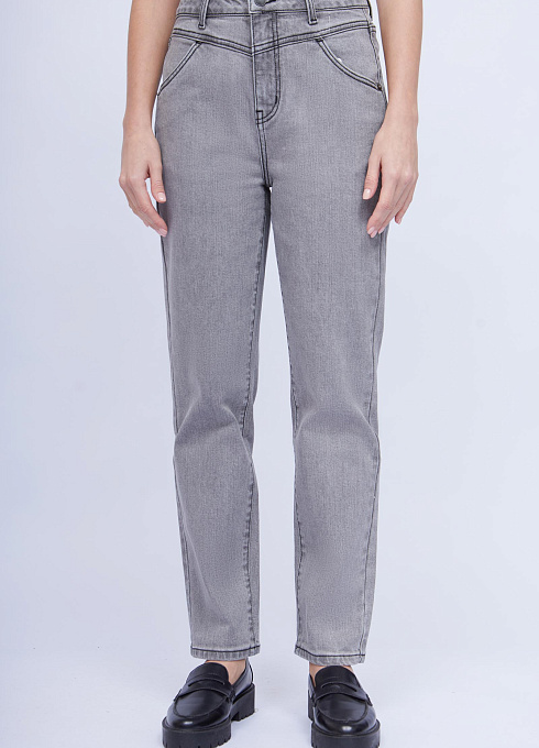  GRIOL. Брюки жен. 320022.26304.8000N Светло серый GRIOL