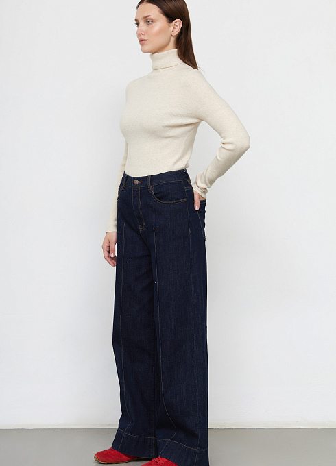  GRIOL. Брюки жен. 320211.26304.9600N Тёмно-синий GRIOL