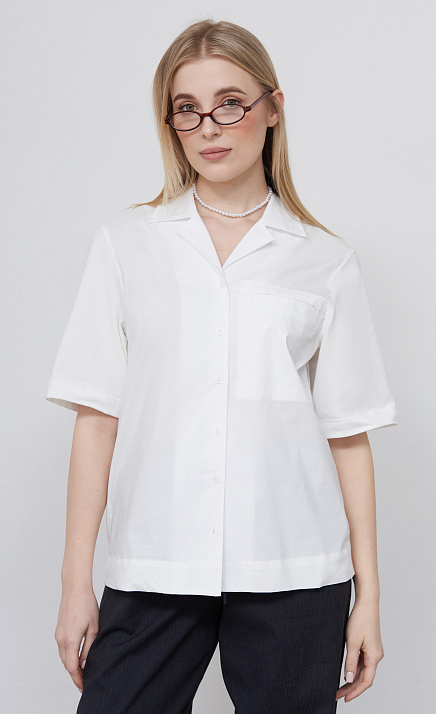 Рубашка в пижамном стиле GRIOL