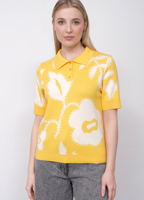  GRIOL. Джемпер жен. 310501.33303.2107F Жёлтый GRIOL