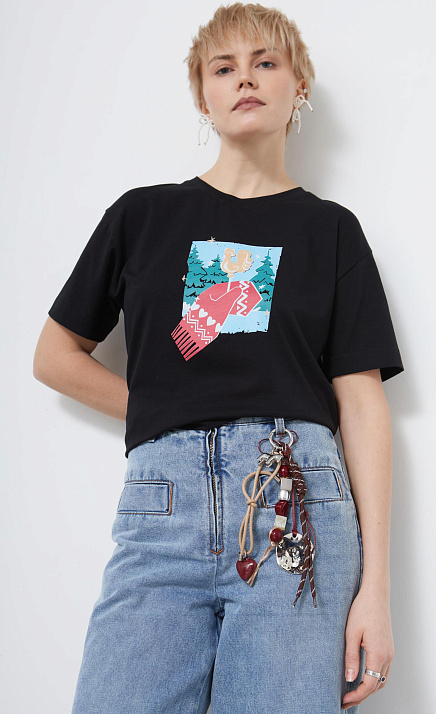  GRIOL. Брелок Вишневый брауни 1 Бордовый 