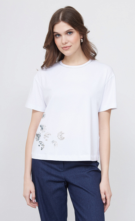  GRIOL. Джемпер жен. К658719 Белый 