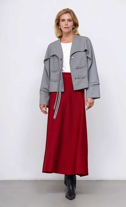  GRIOL. Юбка жен. 350114.33303.45000N Красный 