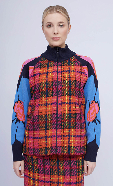  GRIOL. Жакет жен. 33-70182.03312.7261P Розово-рыжий 