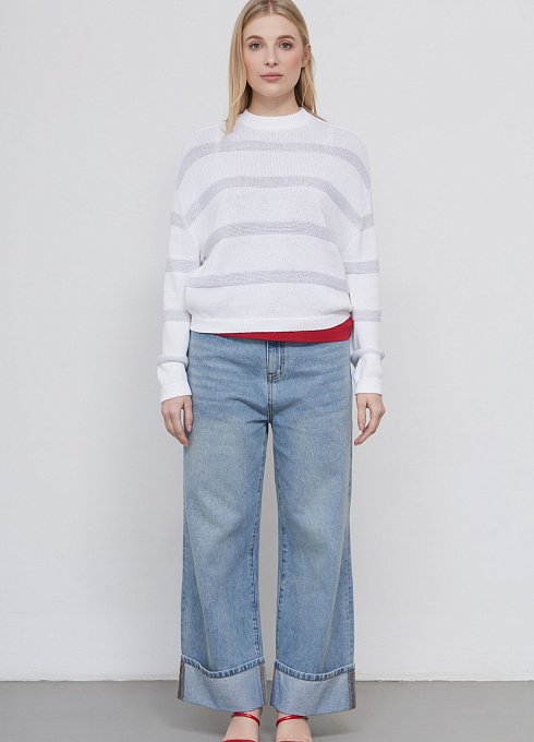  GRIOL. Джемпер жен. 310502.05303.0200N Белый GRIOL