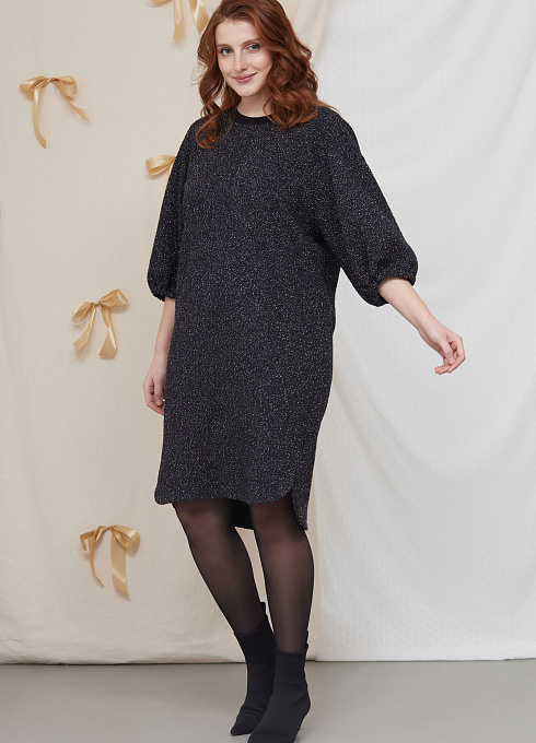 Платье жен. 360330.03313.8200L Черный  (3)