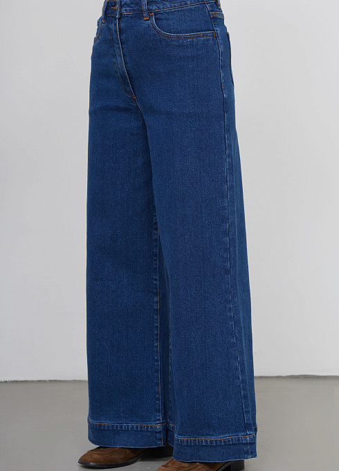  GRIOL. Брюки жен. 320305.26304.9400N Синий GRIOL