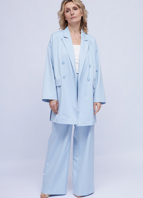  GRIOL. Жакет жен. 377852.11312.1800N Голубой GRIOL