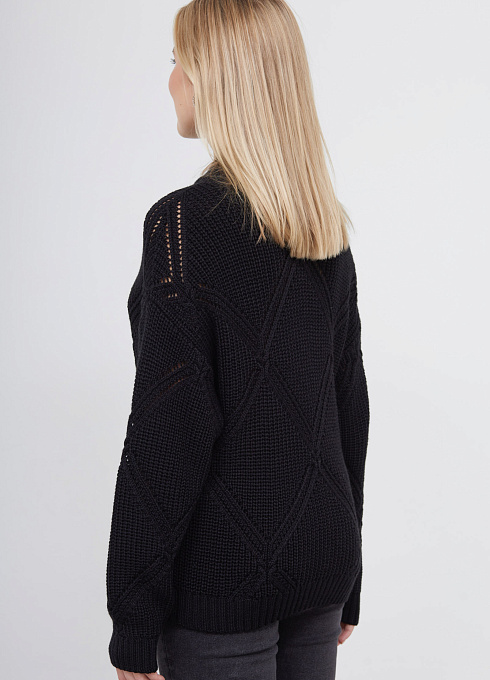  GRIOL. Джемпер жен. 310319.01303.8200N Чёрный GRIOL