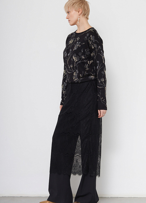  GRIOL. Юбка жен. 358408.11313.8200N Чёрный GRIOL