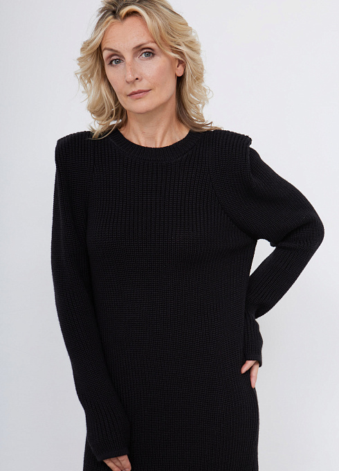  GRIOL. Платье жен. 360254.01303.8200N Чёрный GRIOL