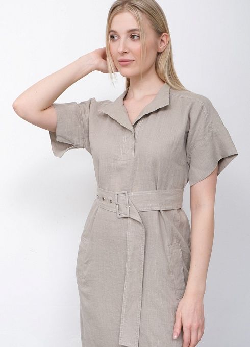 Платье жен. 367524.37312.0800M Песочный  (4)