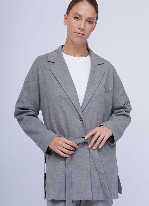  GRIOL. Жакет женский 378009.11312.7300N Серый GRIOL