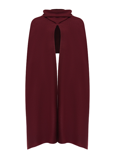  GRIOL. Шарф жен. 550004.33303.4700N Бордо GRIOL