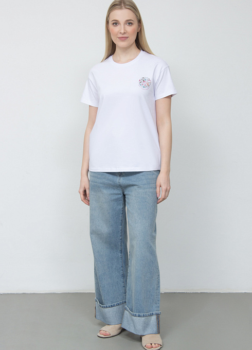  GRIOL. Джемпер жен. 310845.03313.0200E Белый GRIOL