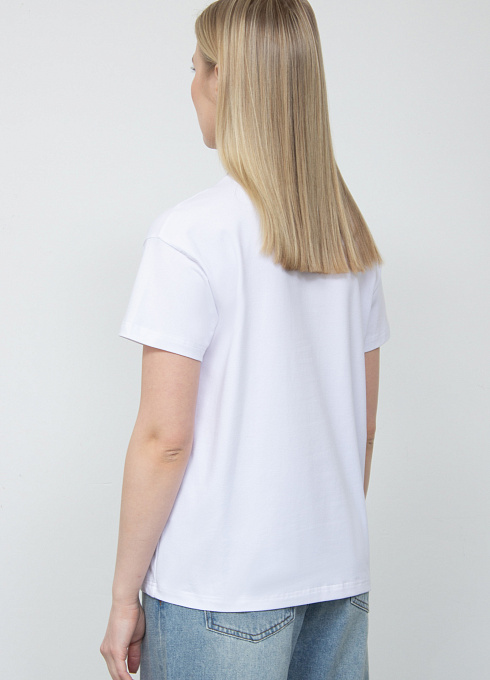  GRIOL. Джемпер жен. 310845.03313.0200E Белый GRIOL