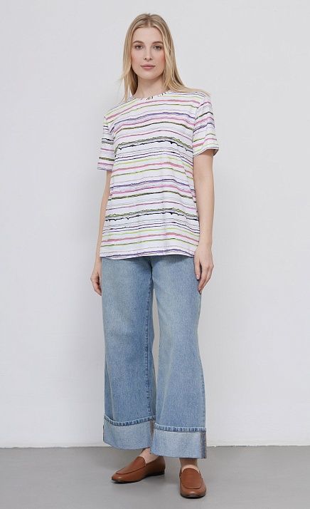  GRIOL. Джемпер жен. 310968.6_313.0201S мультиколор 