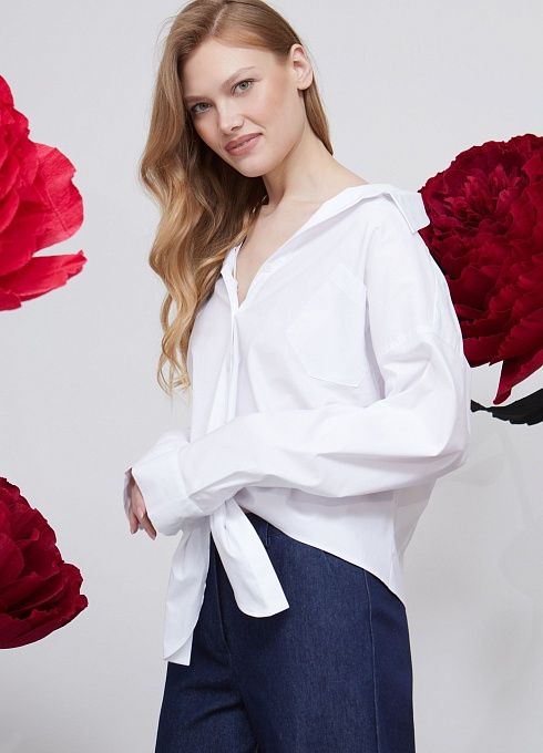 Блузка жен. 318170.11312.0200N Белый  (5)